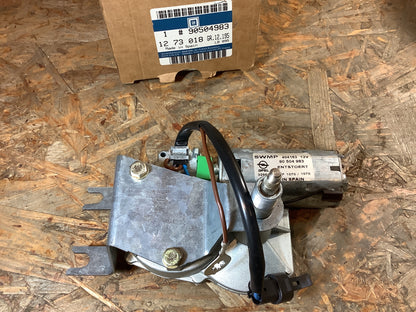Vectra B Heckwischermotor Original GM NEU