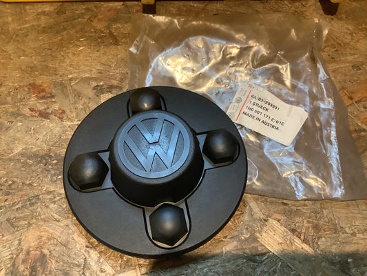 VW Caddy 9K Nabendeckel Original VW NEU