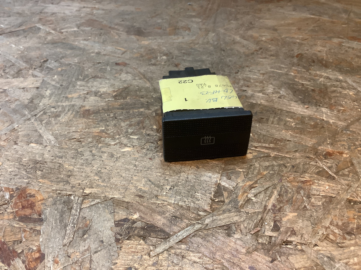 VW Bus T4 Schalter, Heckscheibenheizung Original VW NEU