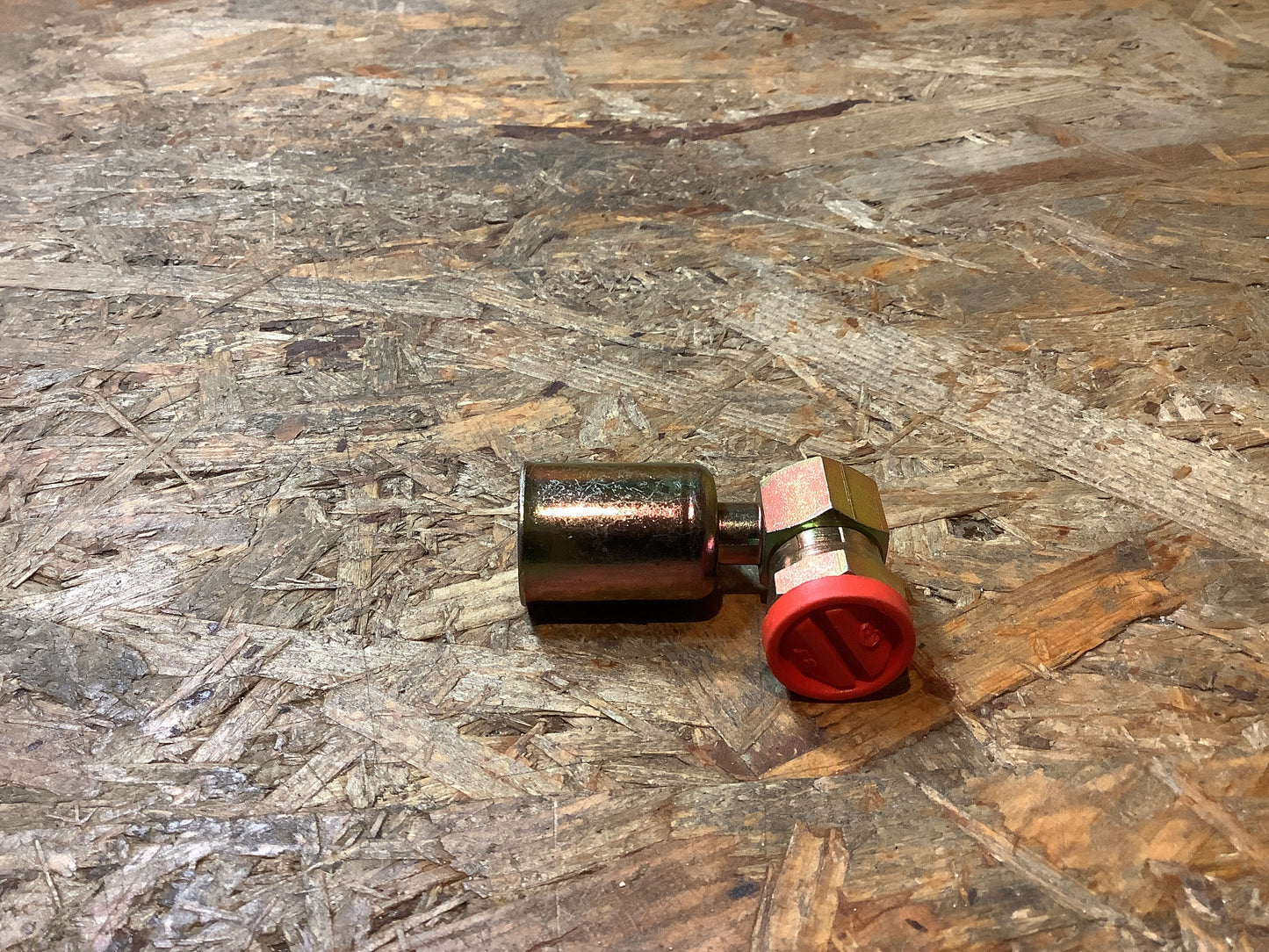 Modell unbekannt 90 Grad, O-Ring, Verschraubung, „Short Drop“ an Klimaanlage Original NEU