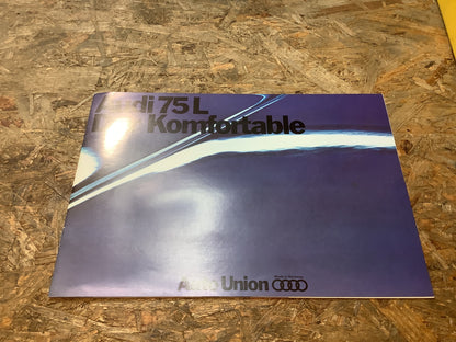 Audi 75L Der Komfortable Auto Union