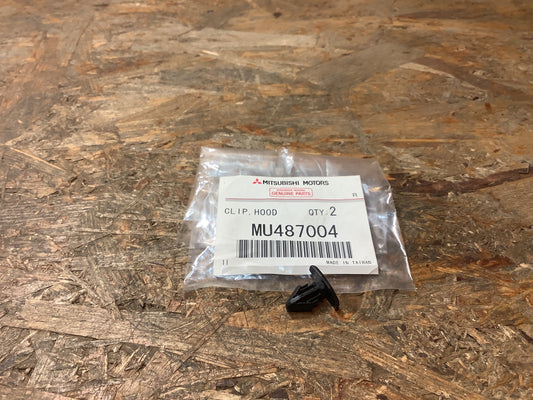 Mitsubishi Evo 7/8/9/X Clip, Haube Original Mitsubishi NEU