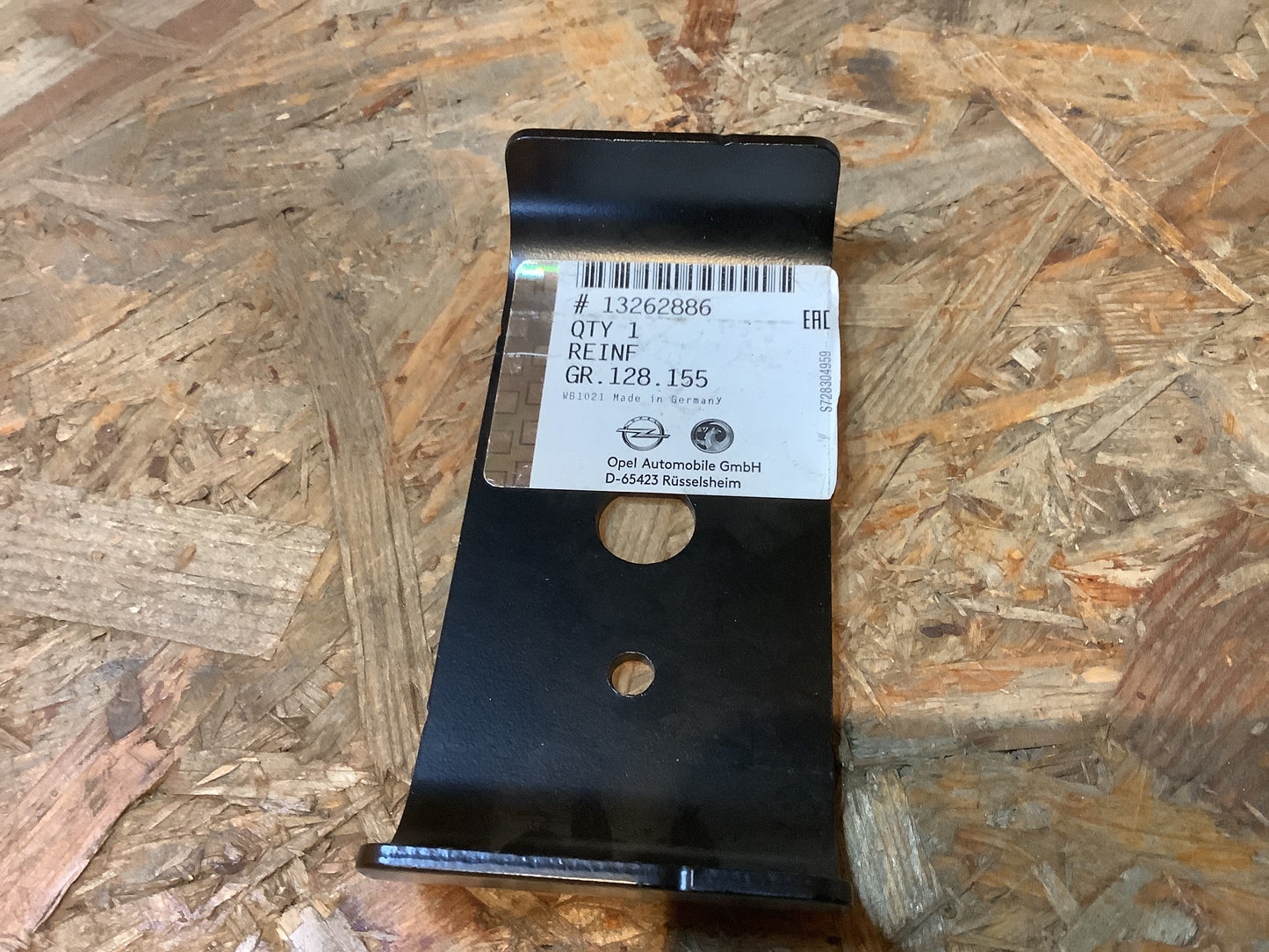 Zafira C Verstärkung Gewichtsverteilungsplattform Original GM NEU