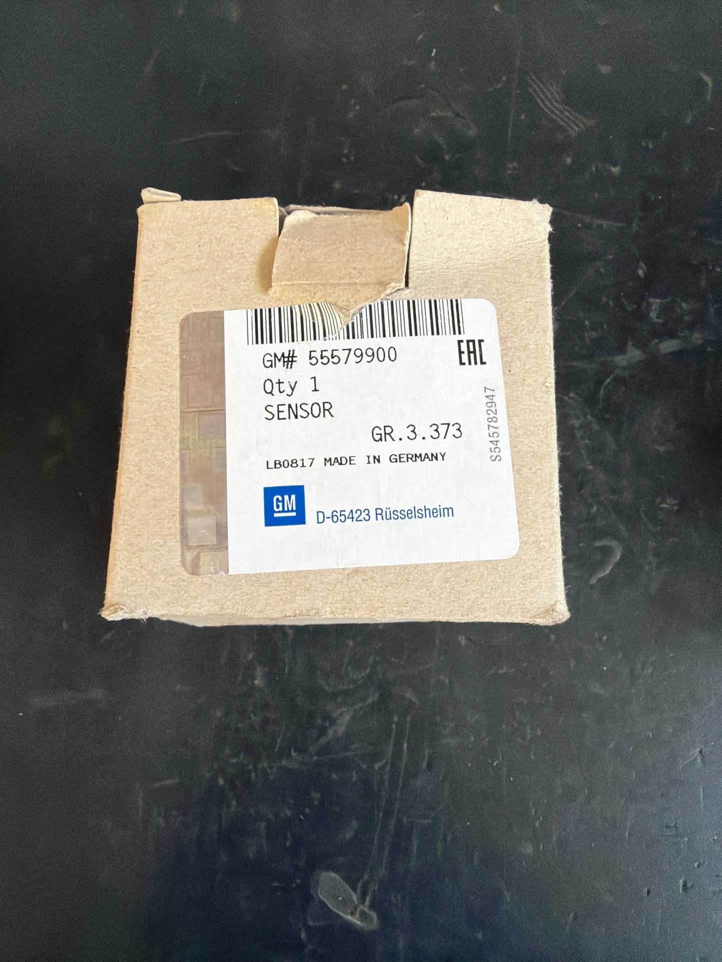 Original GM Opel Astra H Meriva B Druckwandler NEU
