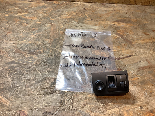 Chevrolet Spark Bj. 06-07 Instrumentenschalter/ Licht, Höhenverstellung Original GM NEU