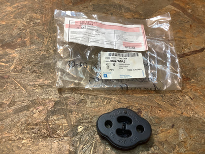 Chevrolet Aveo Anschlagpuffer, Auspuff Original GM NEU