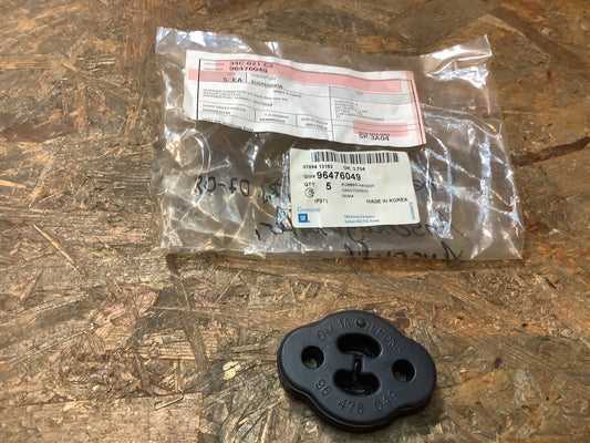 Chevrolet Aveo Anschlagpuffer, Auspuff Original GM NEU