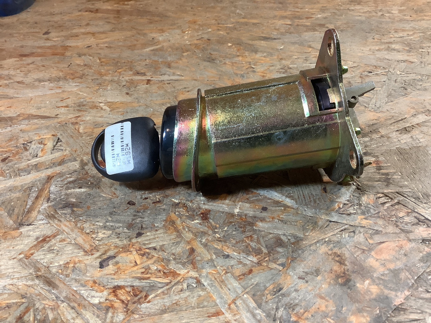 Corsa B, Tigra A Schließzylinder + Schlüssel, Heckklappe Original GM NEU