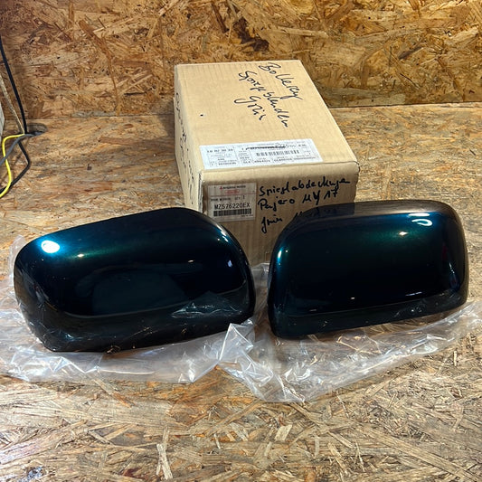 Original Mitsubishi Spiegelabdeckung Pajero MY17 grün NEU MZ576220EX