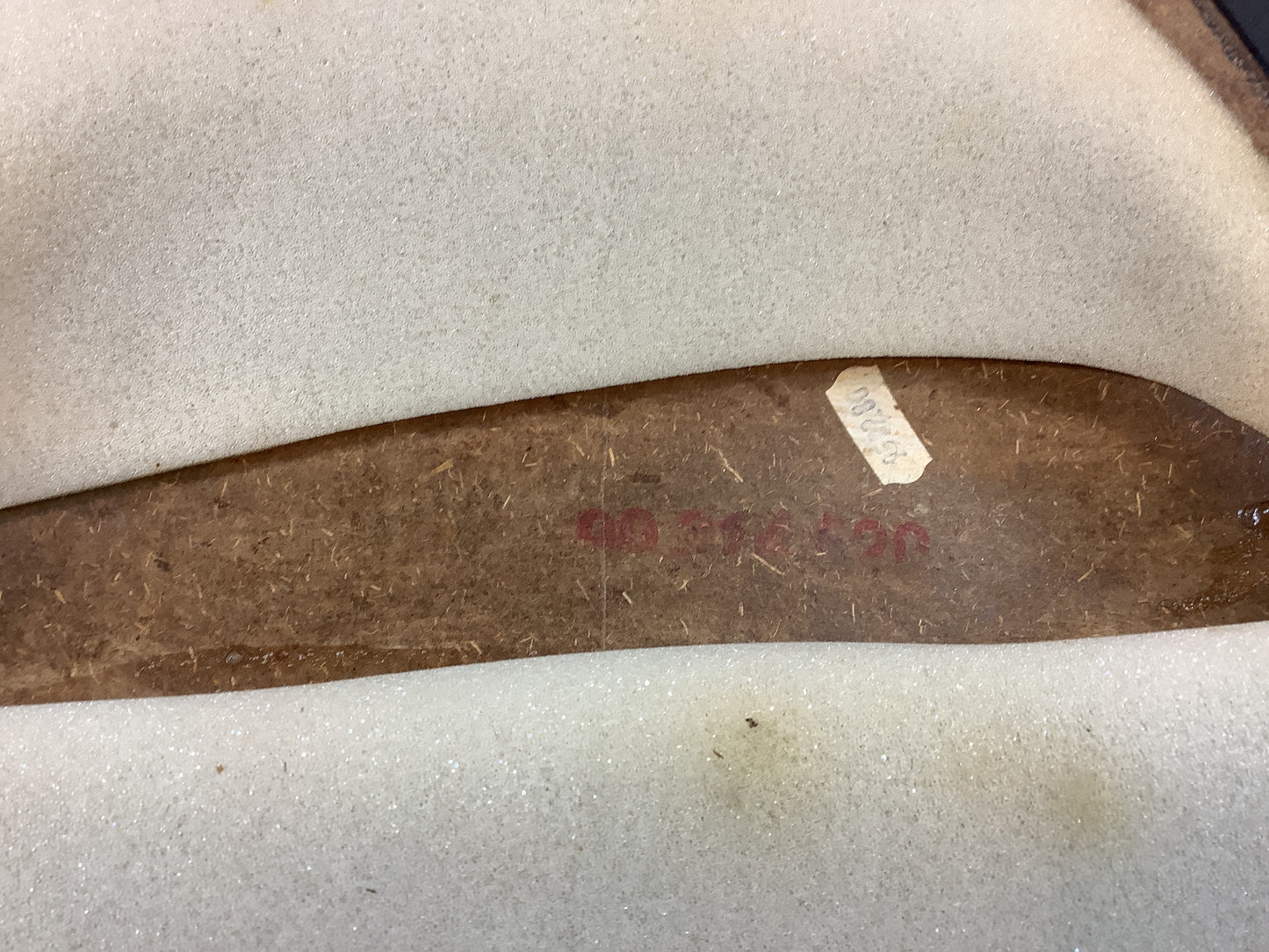 Opel Kadett E Verkleidung hinteres Seitenteil vorne rechts, Anthrazit Original GM NEU