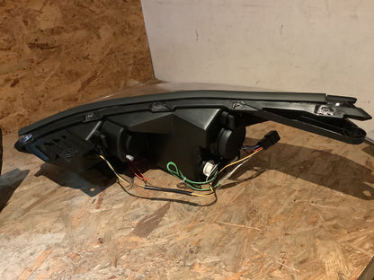 Tuning-Tec LED Tagfahrlicht Scheinwerfer für Hyundai Tucson / IX35 10-13 schwarz