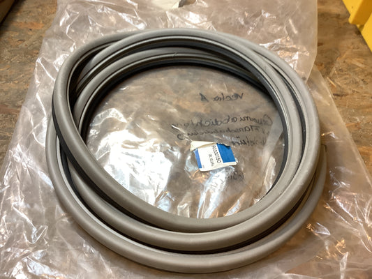 Vectra A Gummiabdichtung mit Flanschabdichtung Hintertüre, grau Original GM NEU