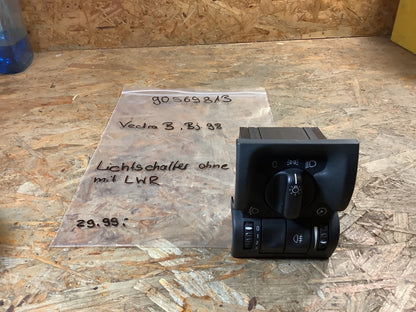 Vectra B, Bj.98 Lichtschalter ohne NSW mit LWR Original GM NEU