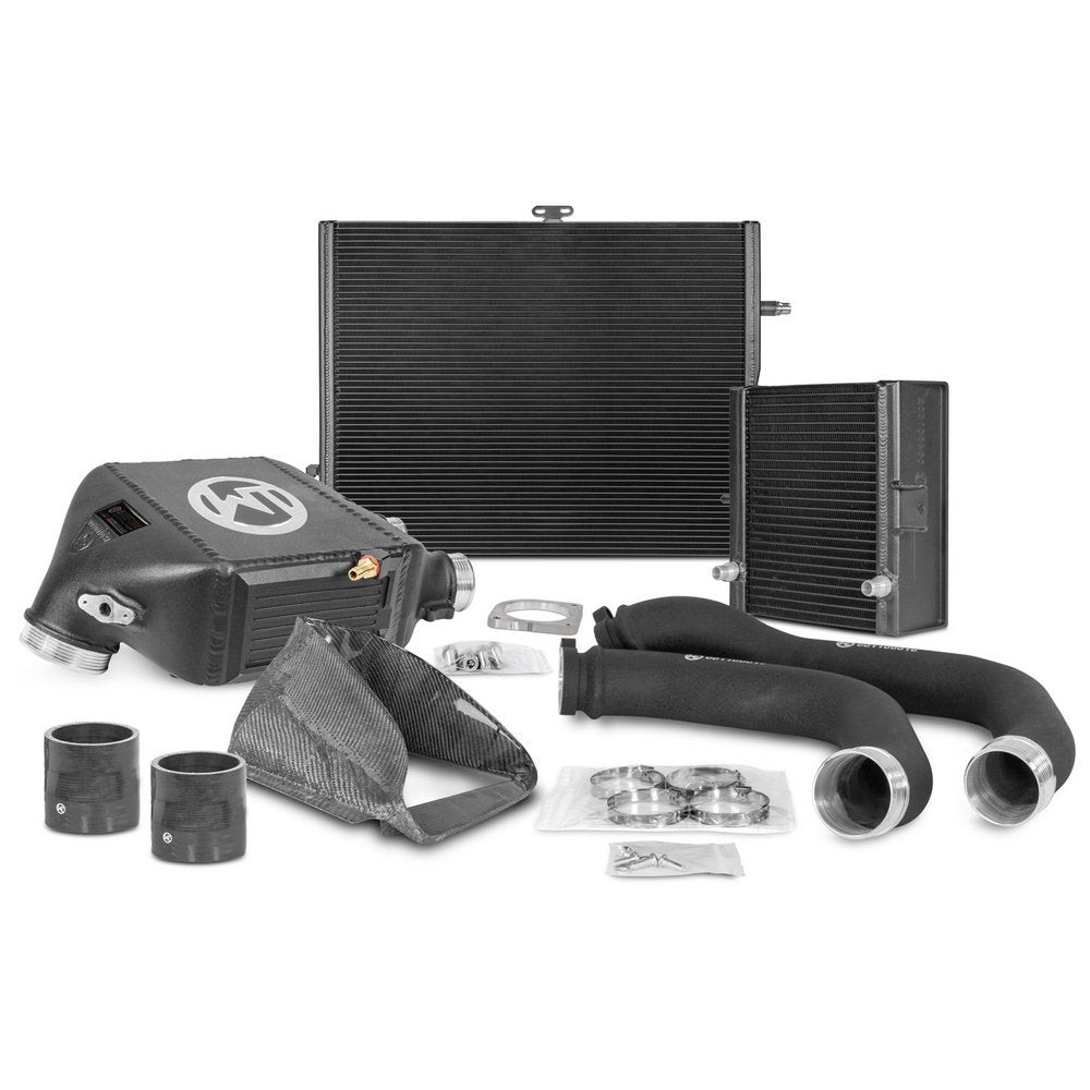 Wagner Tuning Competition Paket Ladeluftkühler / Charge Pipe / Wasserkühler für BMW M3 Limousine (Competition)