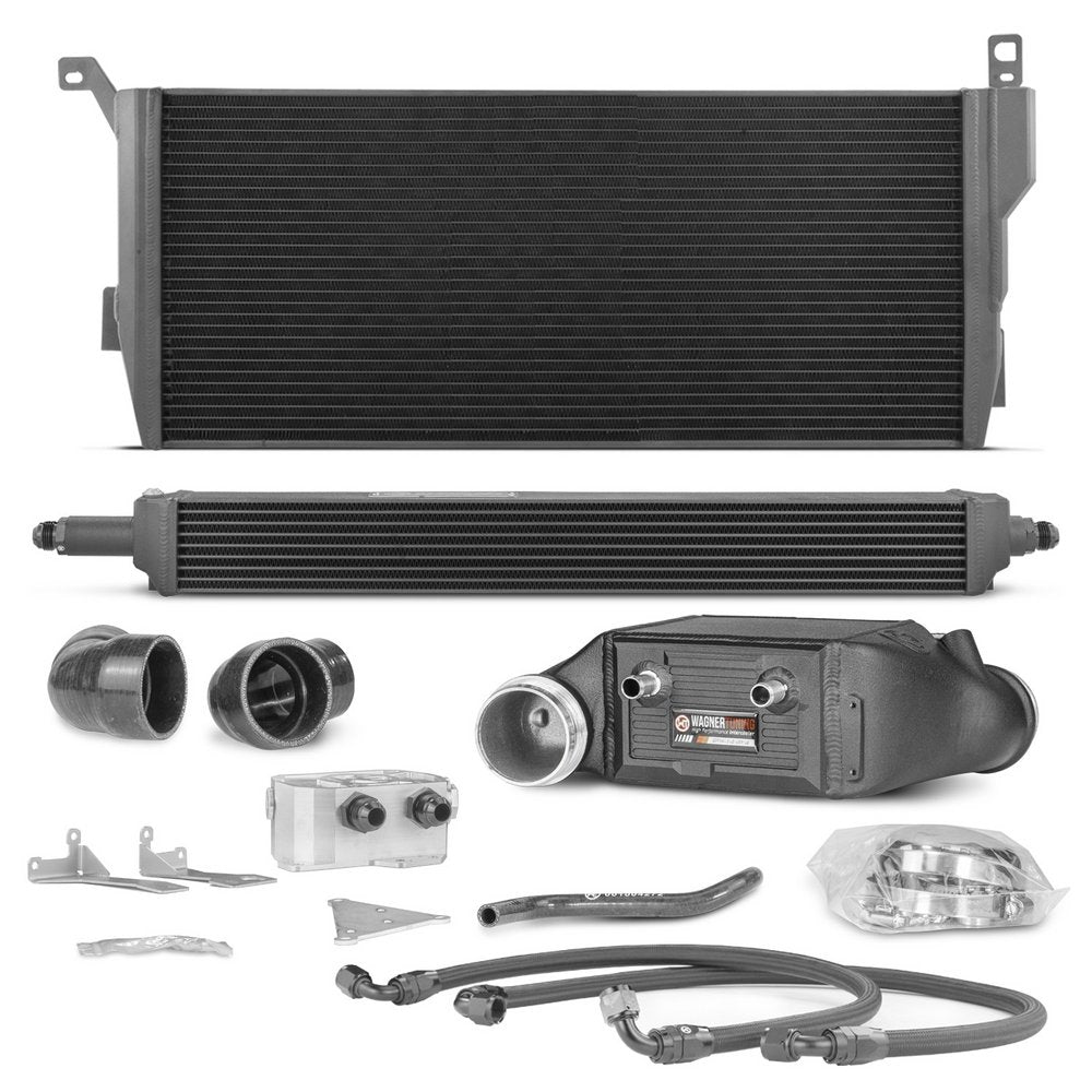 Wagner Tuning Competition Paket 2,0BiTDI Wasserkühler / Ladeluftkühler / Ölkühler für VW Transporter T6 / T6.1 2.0 BiTDI