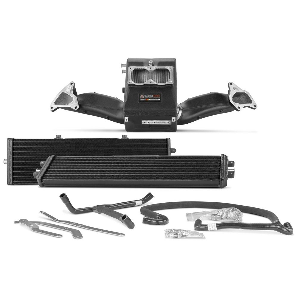 Wagner Tuning Competition Paket für : Audi (EA824) Wasserkühler / Ladeluftkühler : Audi S8 D4