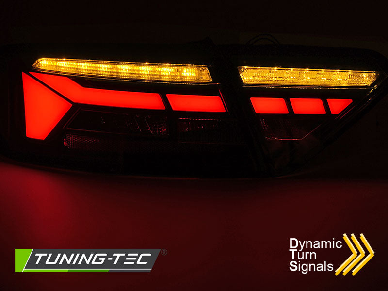 Tuning-Tec Voll LED Rückleuchten für Audi A5 Facelift 11-16 schwarz/klar mit dyn. Blinker