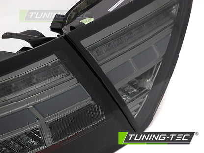 Tuning-Tec Voll LED Rückleuchten für Audi A5 Facelift 11-16 rauch mit dyn. Blinker