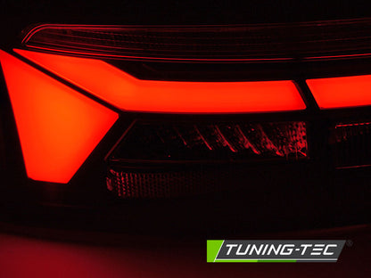 Tuning-Tec Voll LED Rückleuchten für Audi A5 Facelift 11-16 rot/klar mit dyn. Blinker