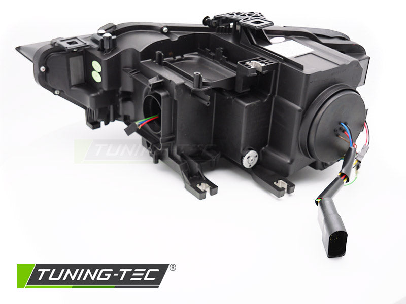 Tuning-Tec Xenon LED Tagfahrlicht Scheinwerfer Set für Audi A5 Facelift 11-16 Schwarz mit dyn. Blinker