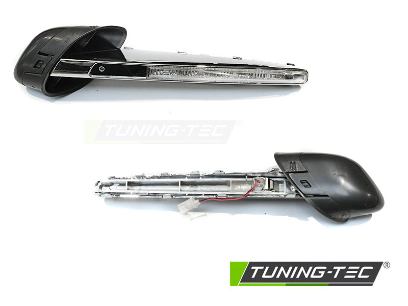 Tuning-Tec Kotflügel Vorn (links+rechts) für BMW 3er E90 E91 05-11 mit LED Seitenblinkern