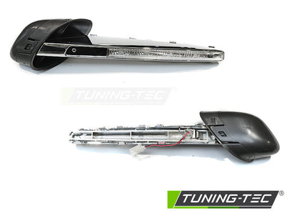 Tuning-Tec Kotflügel Vorn (links+rechts) für BMW 3er E90 E91 05-11 mit LED Seitenblinkern