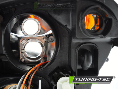 Tuning-Tec Scheinwerfer für Alfa Romeo Mito 08-15 rechts schwarz