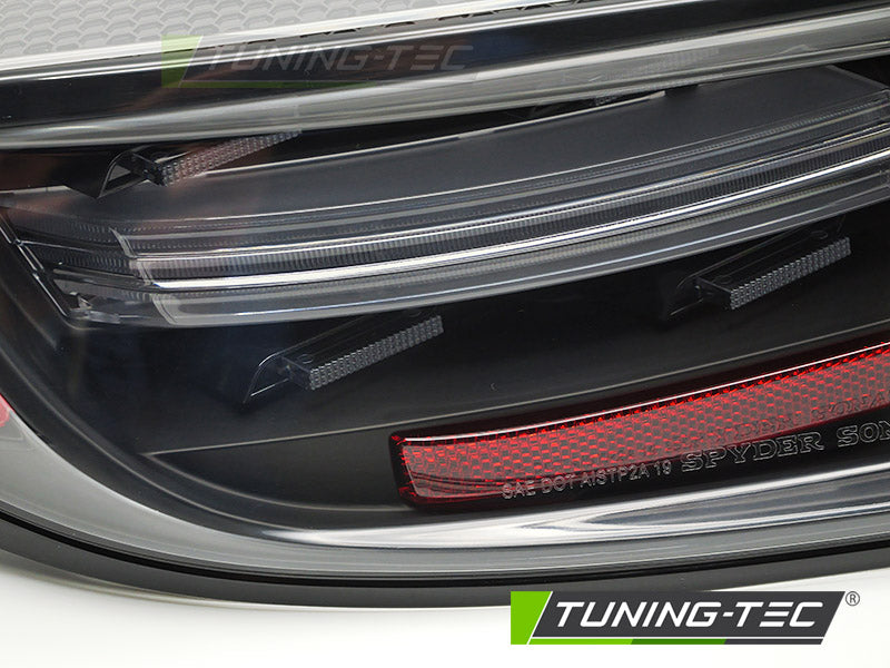 Tuning-Tec LED Lightbar Rückleuchten für Toyota GR86 21+ schwarz/klar mit dyn. Blinker