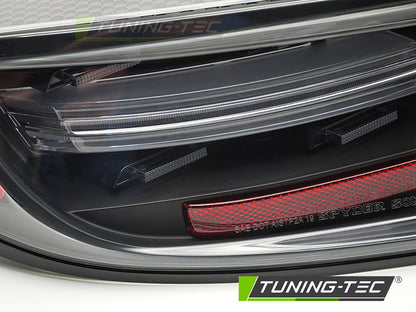 Tuning-Tec LED Lightbar Rückleuchten für Toyota GR86 21+ schwarz/klar mit dyn. Blinker