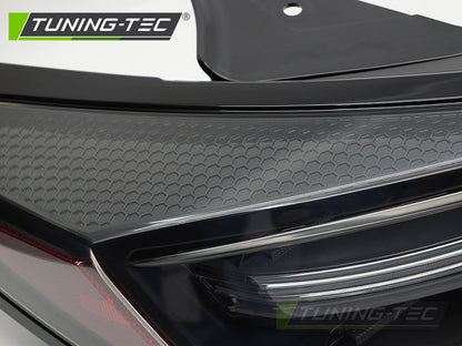 Tuning-Tec LED Lightbar Rückleuchten für Toyota GR86 21+ schwarz/klar mit dyn. Blinker