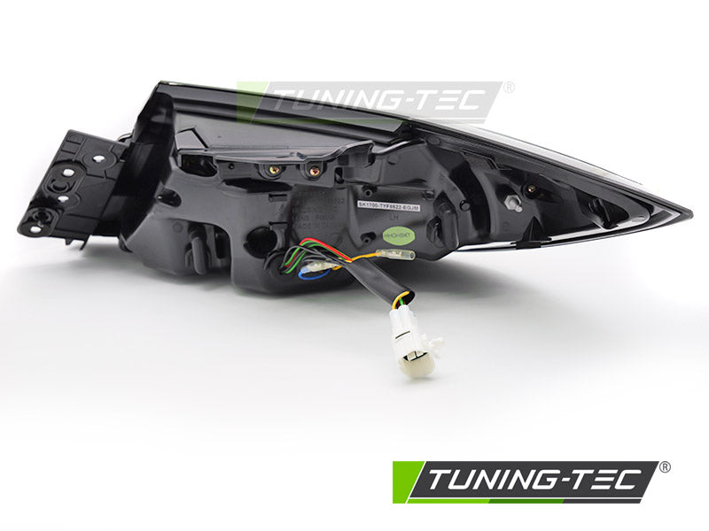 Tuning-Tec LED Lightbar Rückleuchten für Toyota GR86 21+ schwarz/klar mit dyn. Blinker
