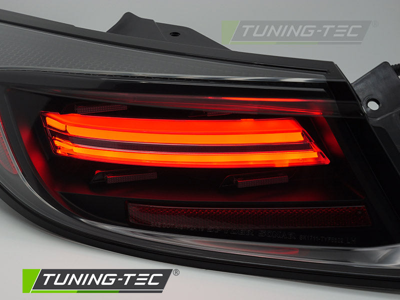 Tuning-Tec LED Lightbar Rückleuchten für Toyota GR86 21+ schwarz/rauch mit dyn. Blinker