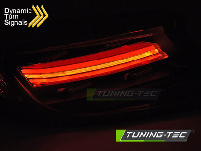 Tuning-Tec LED Lightbar Rückleuchten für Toyota GR86 21+ schwarz/rauch mit dyn. Blinker