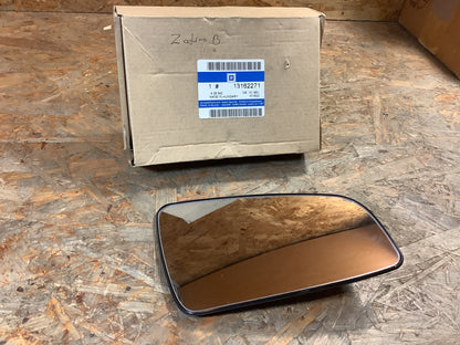 Zafira B Spiegelglas rechts Original GM NEU