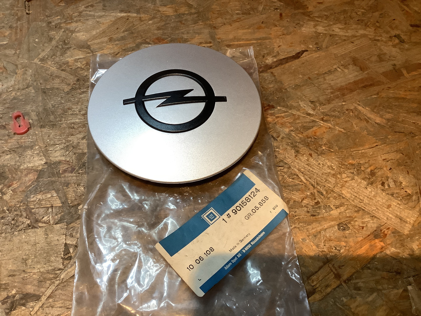 Opel Ascona C GLS Radkappe, Zierkappe Original GM NEU