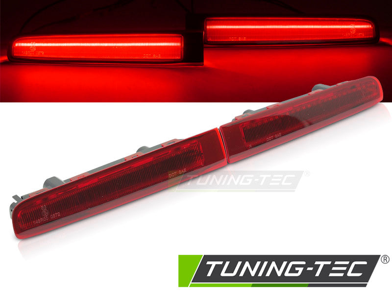 Tuning-Tec LED Bremsleuchte für VW T5 / T6 Bus mit Flügeltüren 03-15 / 15-19 rot