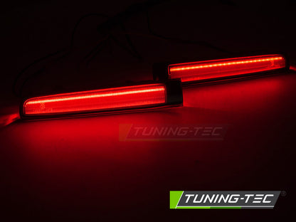 Tuning-Tec LED Bremsleuchte für VW T5 / T6 Bus mit Flügeltüren 03-15 / 15-19 schwarz/rauch