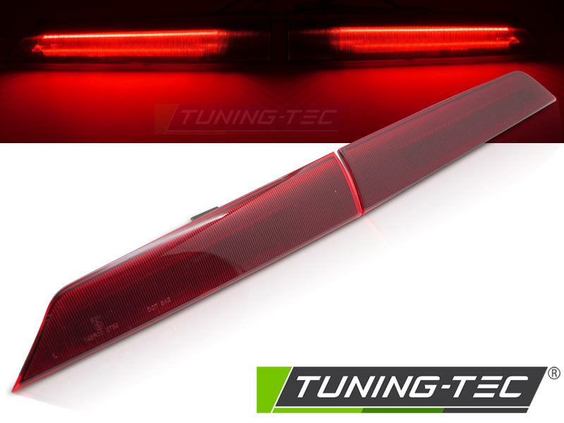 Tuning-Tec LED Lightbar Bremsleuchte für Ford Transit Custom Doppeltürer 12+ rot