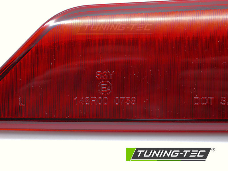 Tuning-Tec LED Lightbar Bremsleuchte für Ford Transit Custom Doppeltürer 12+ rot