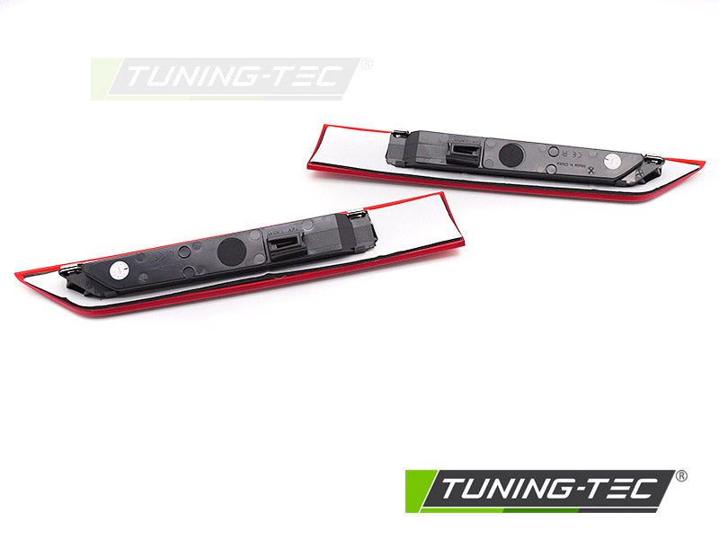 Tuning-Tec LED Lightbar Bremsleuchte für Ford Transit Custom Doppeltürer 12+ rot