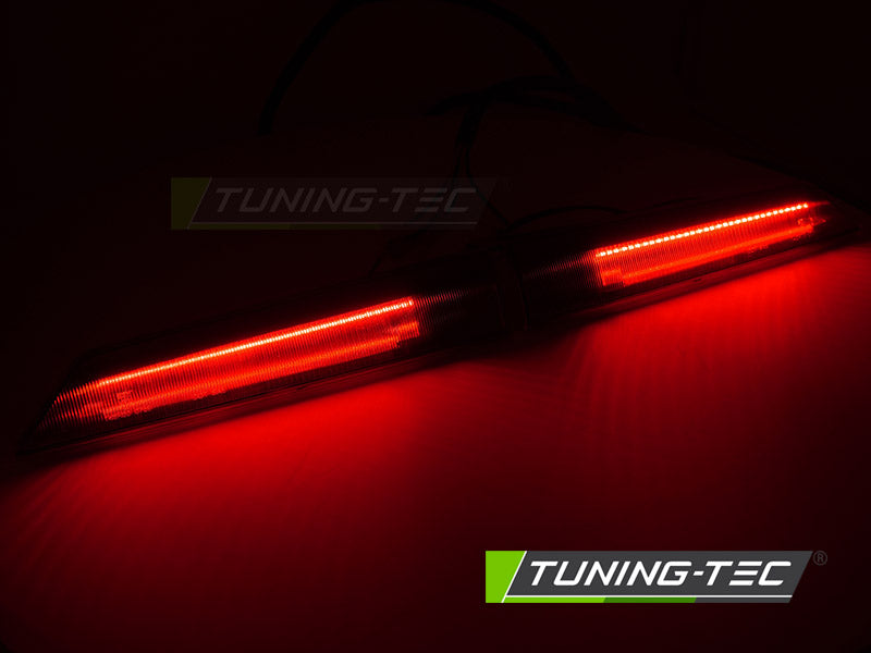 Tuning-Tec LED Lightbar Bremsleuchte für Ford Transit Custom Doppeltürer 12+ schwarz