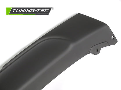 Tuning-Tec Heck Diffusor für BMW 3er F30/F31 Limo./Touring 11-18 mit Einzel-Endrohraussparung Links