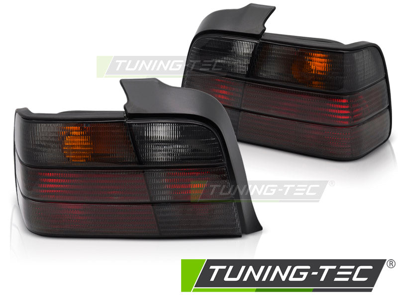 Tuning-Tec Rückleuchten für BMW 3er E36 Limousine 90-99 schwarz/rauch