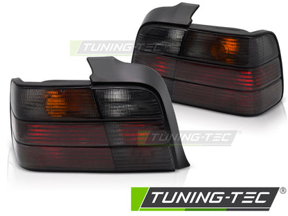 Tuning-Tec Rückleuchten für BMW 3er E36 Limousine 90-99 schwarz/rauch