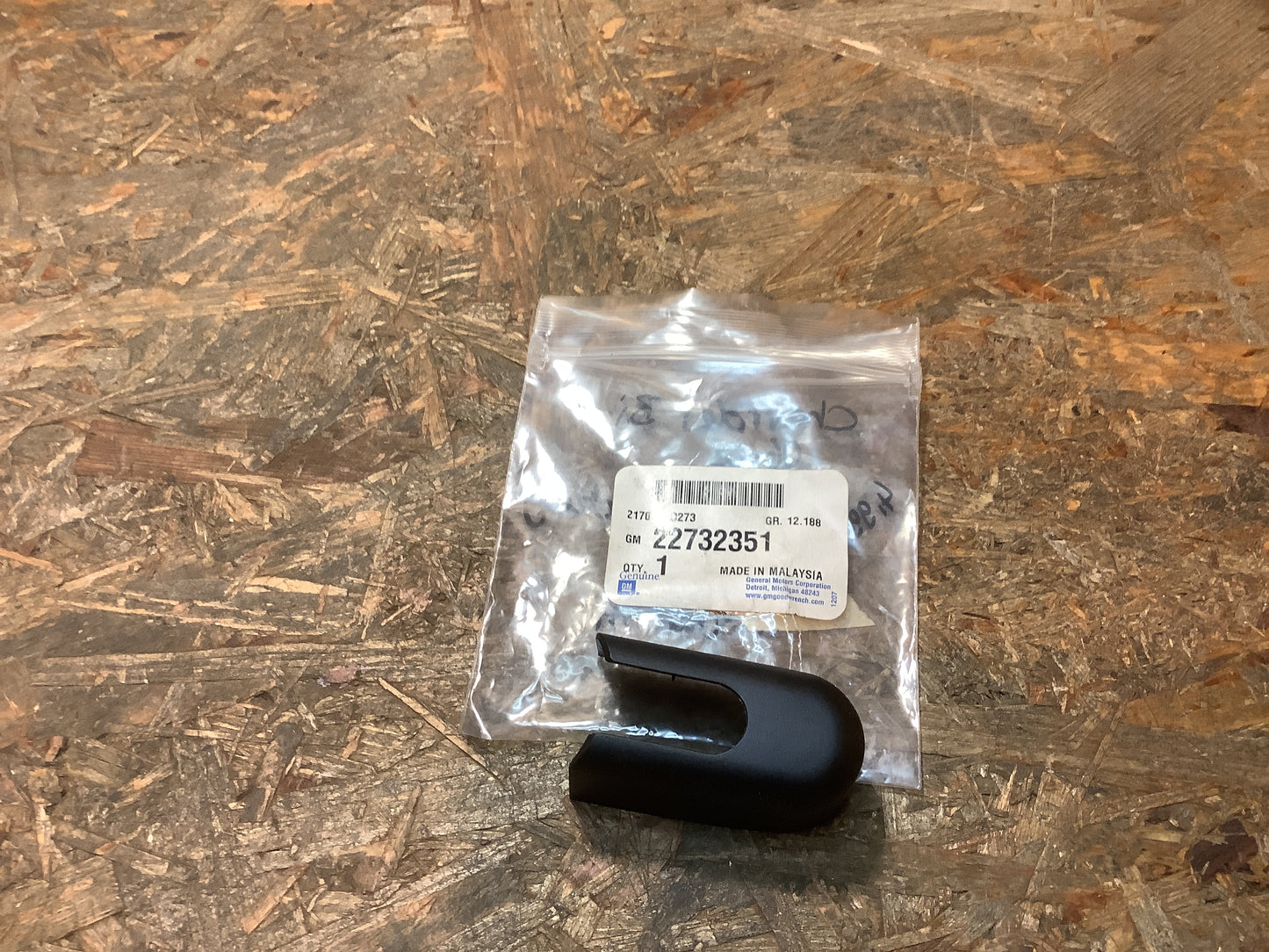 Chevrolet, Bj.06-08 Abdeckung, Mutter, Wischerarm Original GM NEU