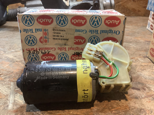 VW Bora, VW Corrado, VW Golf I,II,III,IV, VW Jetta Wischermotor Original Genuine Parts NEU
