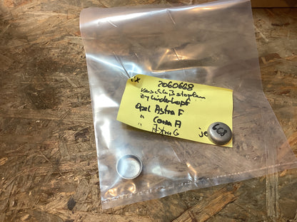 Opel Astra F, Corsa A, Astra G Verschlussstopfen Zylinderkopf NEU