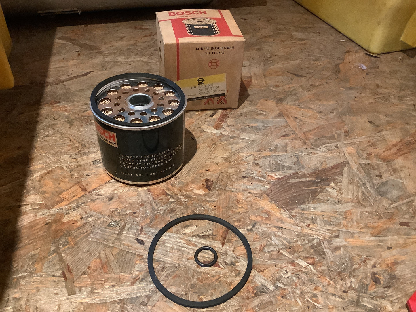 Opel Rekord D Benzinfilter Diesel Original Bosch Opel NEU