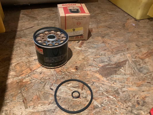 Opel Rekord D Benzinfilter Diesel Original Bosch Opel NEU