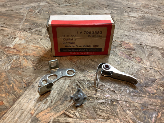 Astra H Zündkontakt Satz Original Opel AC Delco NEU